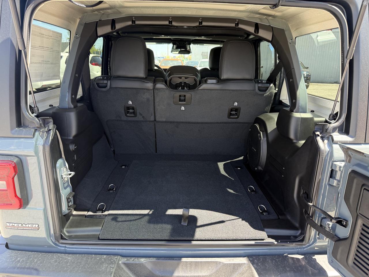 2026 Jeep Wrangler Sahara 4X4 4 Door Photo
