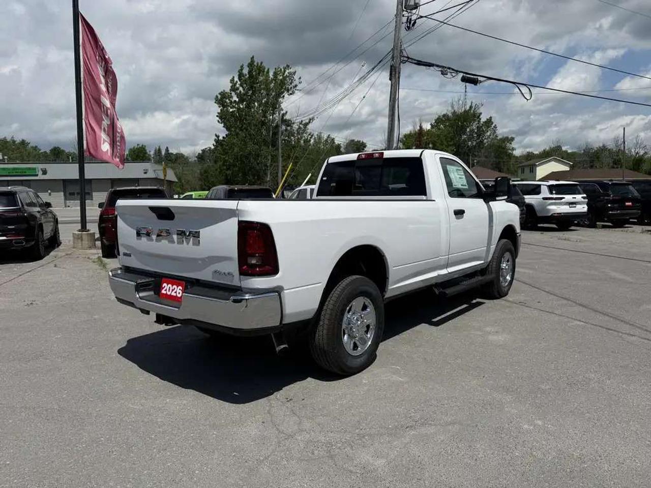 2026 RAM 2500 Tradesman Reg Cab 4X4 Photo