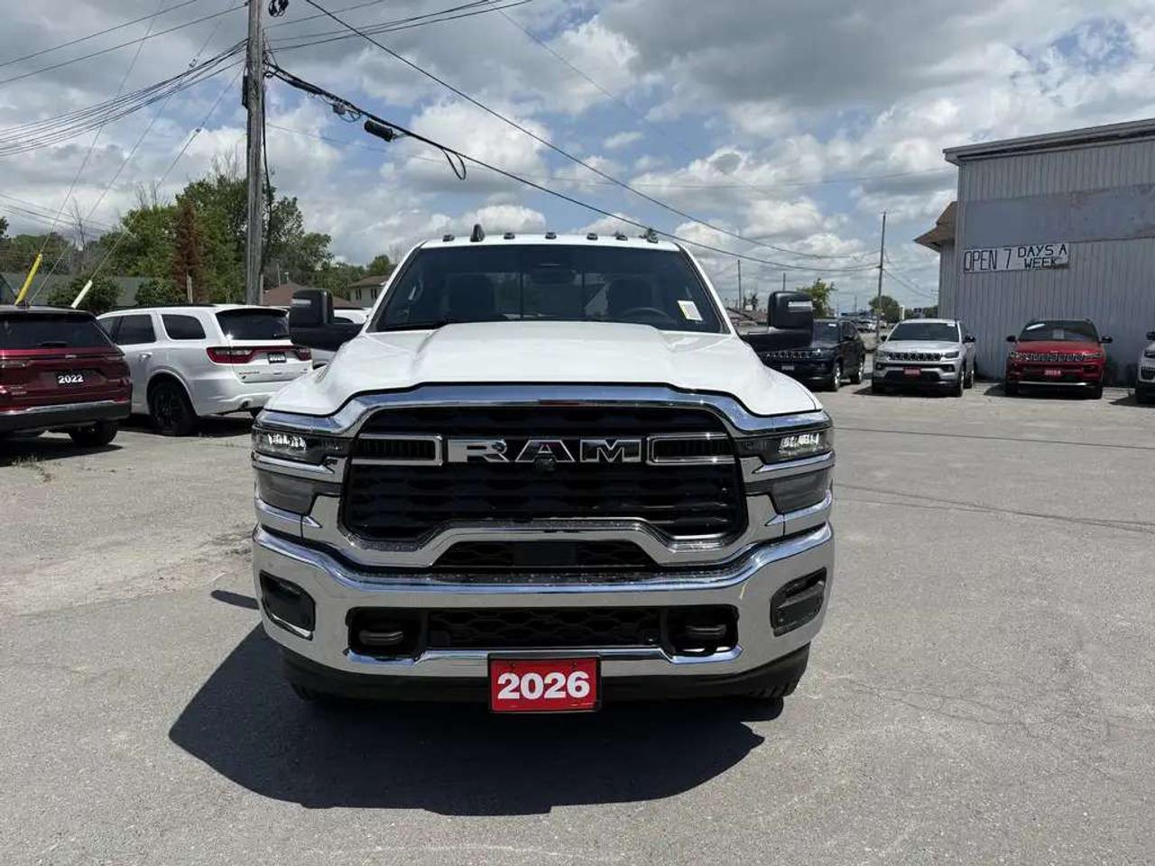 2026 RAM 2500 Tradesman Reg Cab 4X4 Photo