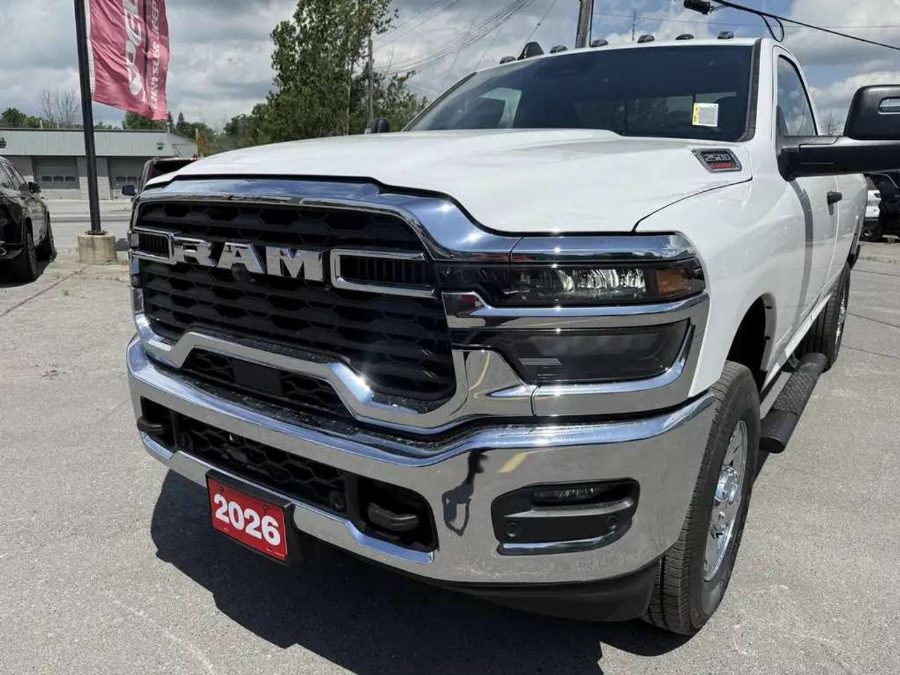 2026 RAM 2500 Tradesman Reg Cab 4X4 Photo