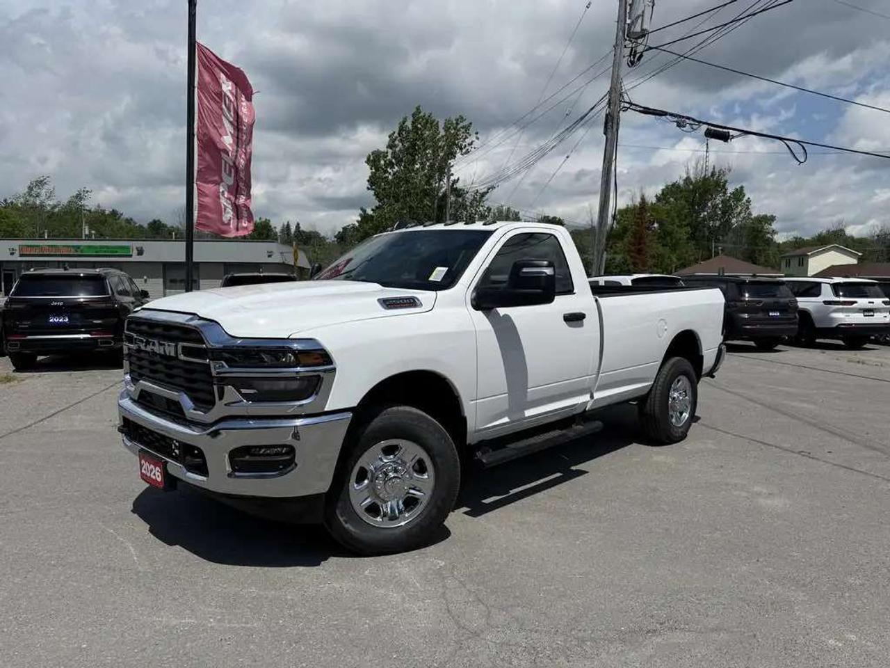 2026 RAM 2500 Tradesman Reg Cab 4X4 Photo