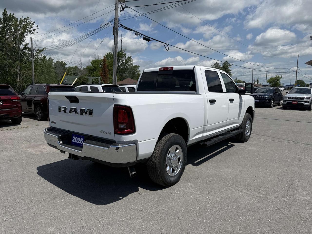 2026 RAM 2500 Tradesman Crew Cab 4x4 Photo