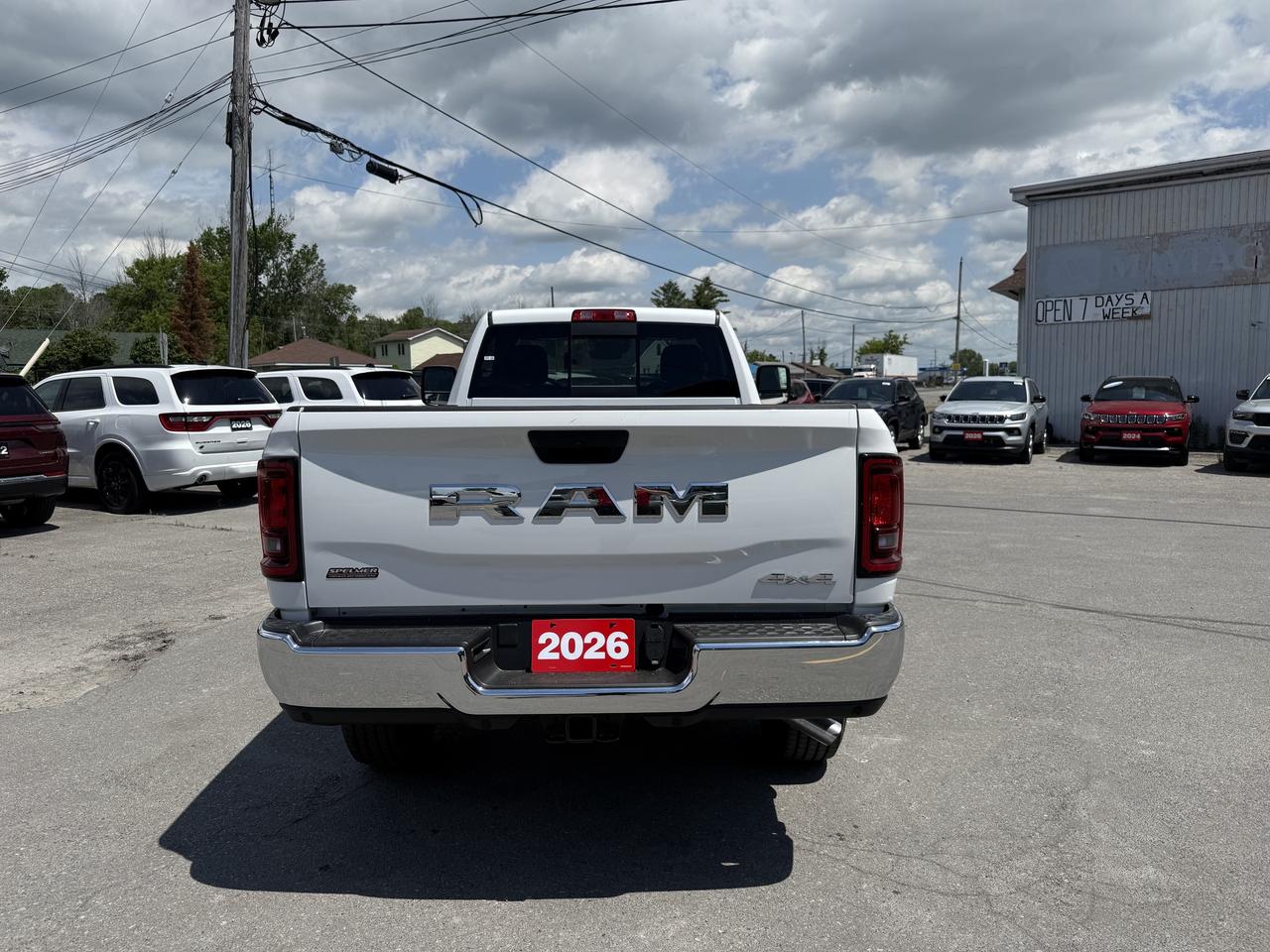 2026 RAM 2500  Photo