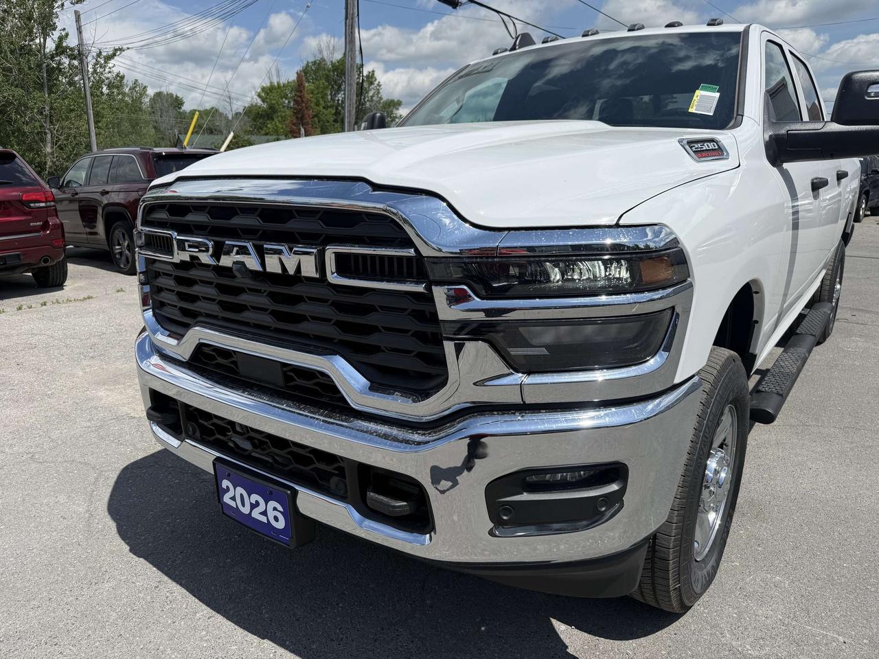 2026 RAM 2500 Tradesman Crew Cab 4x4 Photo