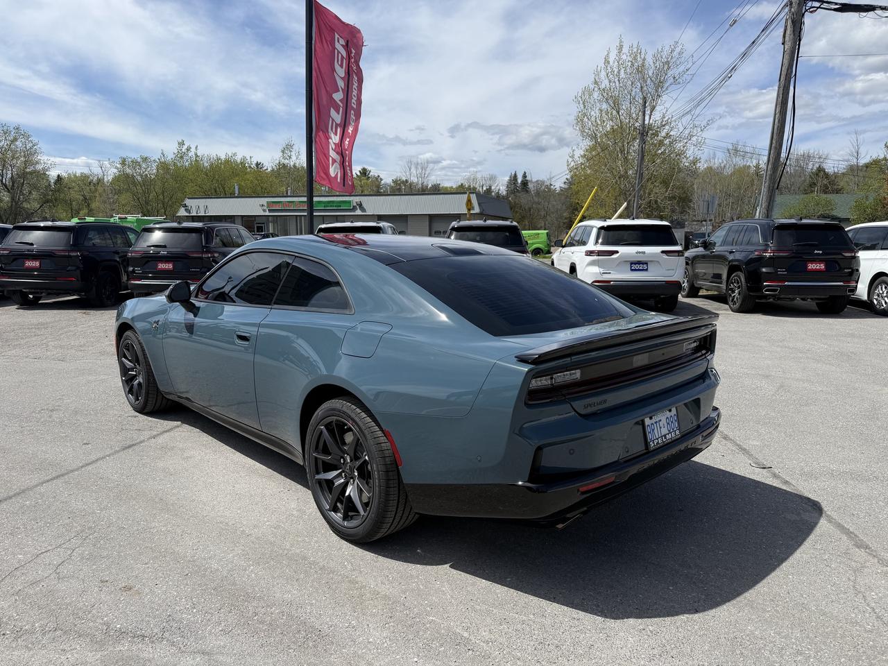 2026 Dodge Charger Scat Pack Plus 2 Door Photo2