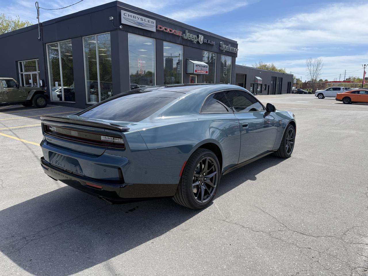 2026 Dodge Charger Scat Pack Plus 2 Door Photo3