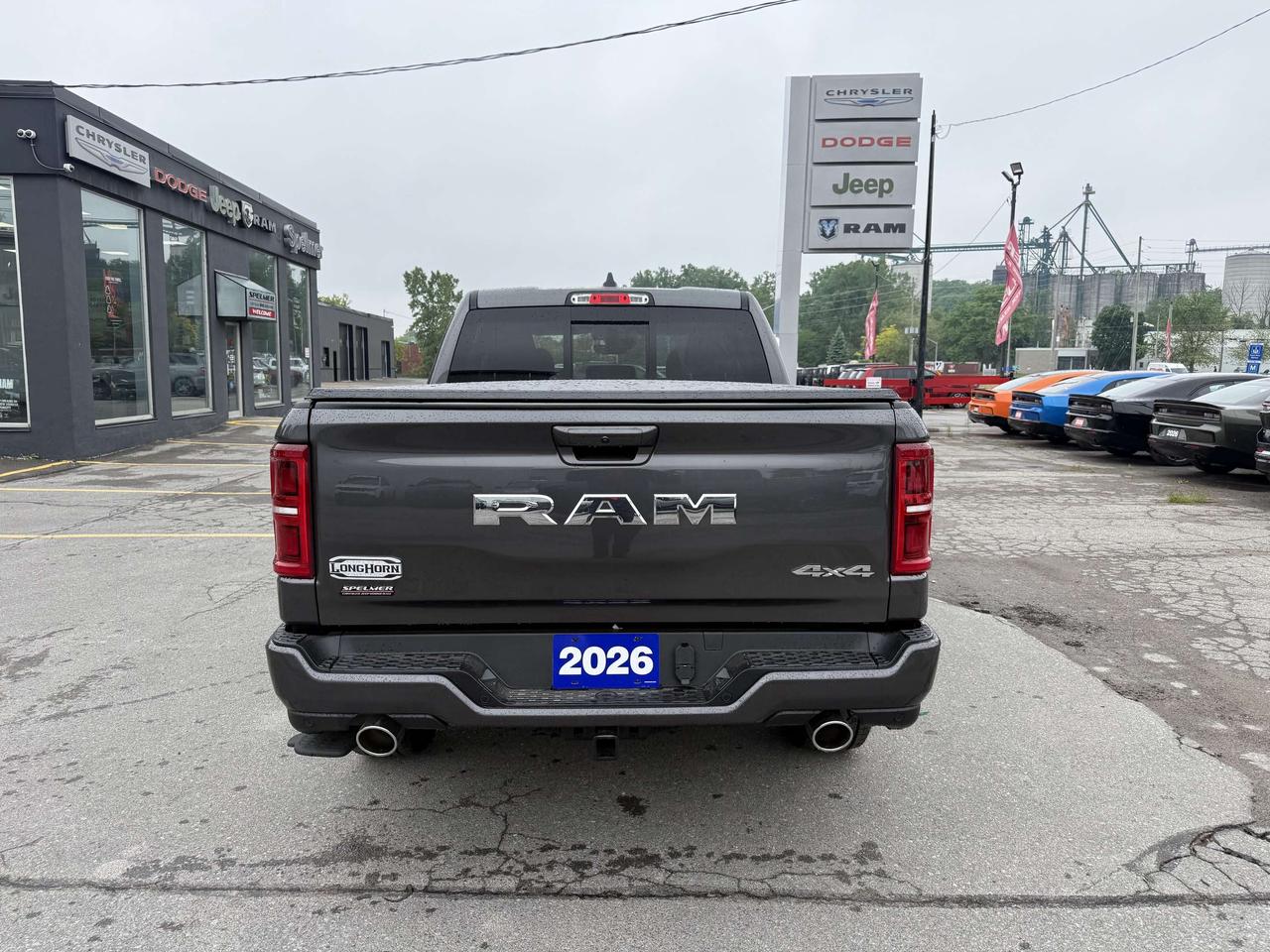 2026 RAM 1500 Longhorn Crew Cab 4X4 - Hemi Photo