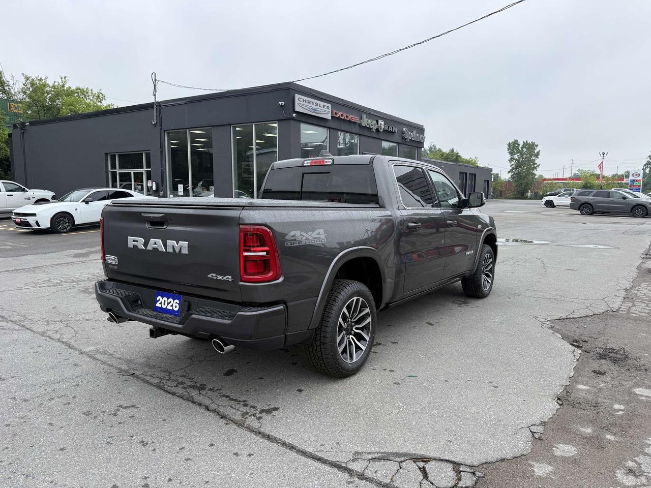 2026 RAM 1500 Longhorn Crew Cab 4X4 - Hemi Photo