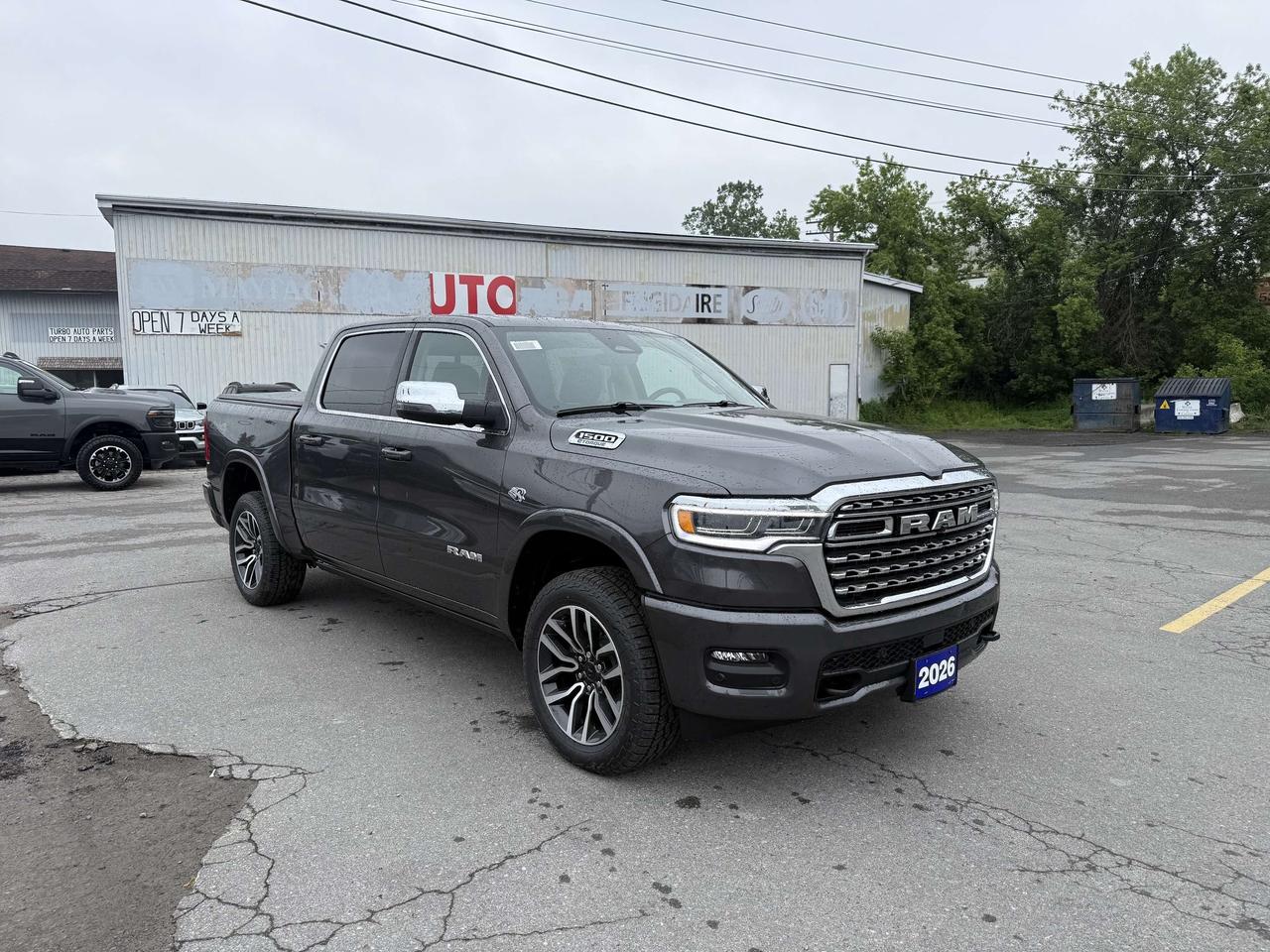 2026 RAM 1500 Longhorn Crew Cab 4X4 - Hemi Photo
