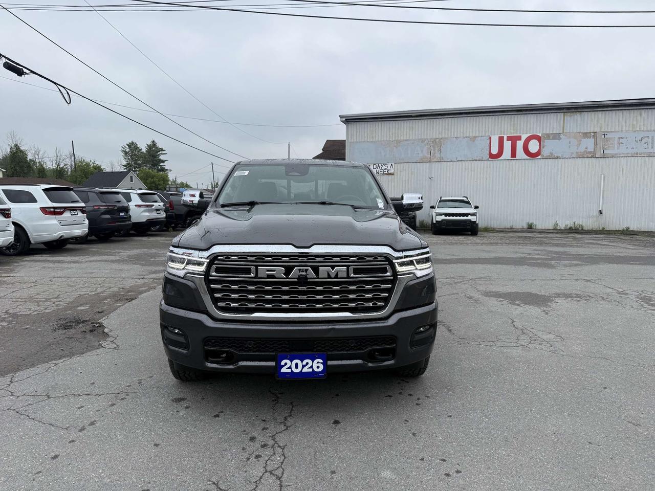 2026 RAM 1500 Longhorn Crew Cab 4X4 - Hemi Photo