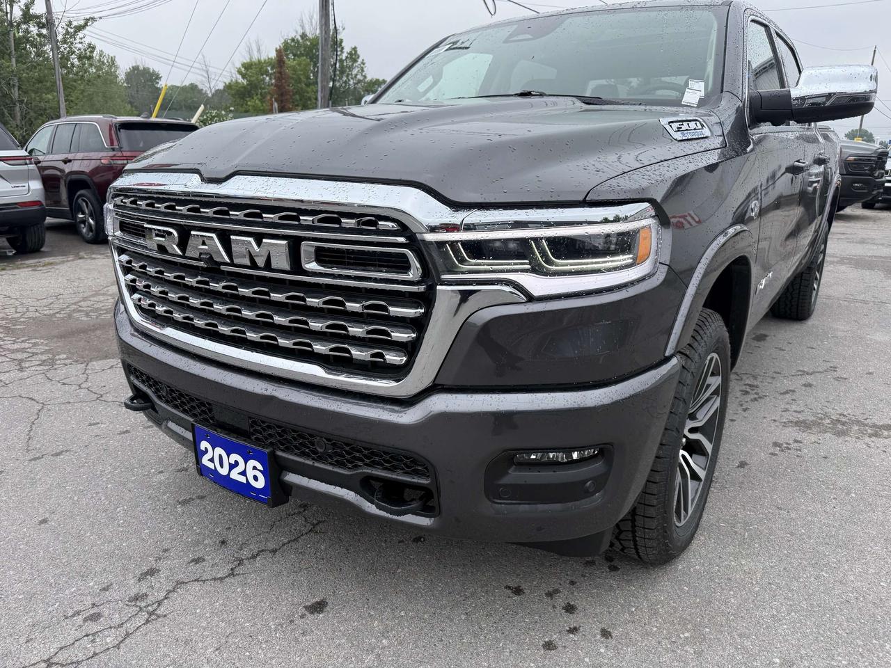 2026 RAM 1500 Longhorn Crew Cab 4X4 - Hemi Photo