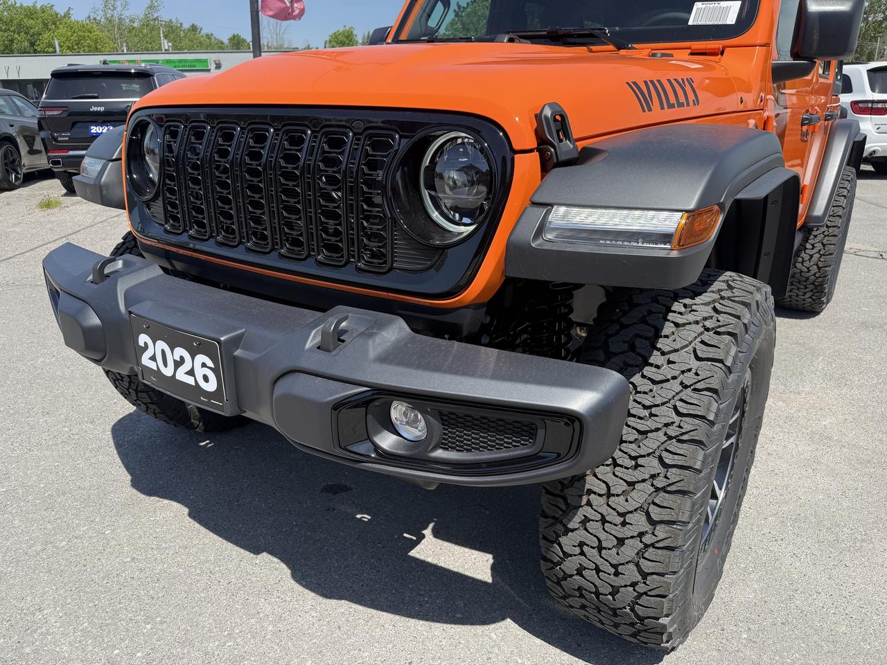 2026 Jeep Wrangler Willys 4 Door 4X4 - 35" Tire - Leather - Dual Top! Photo