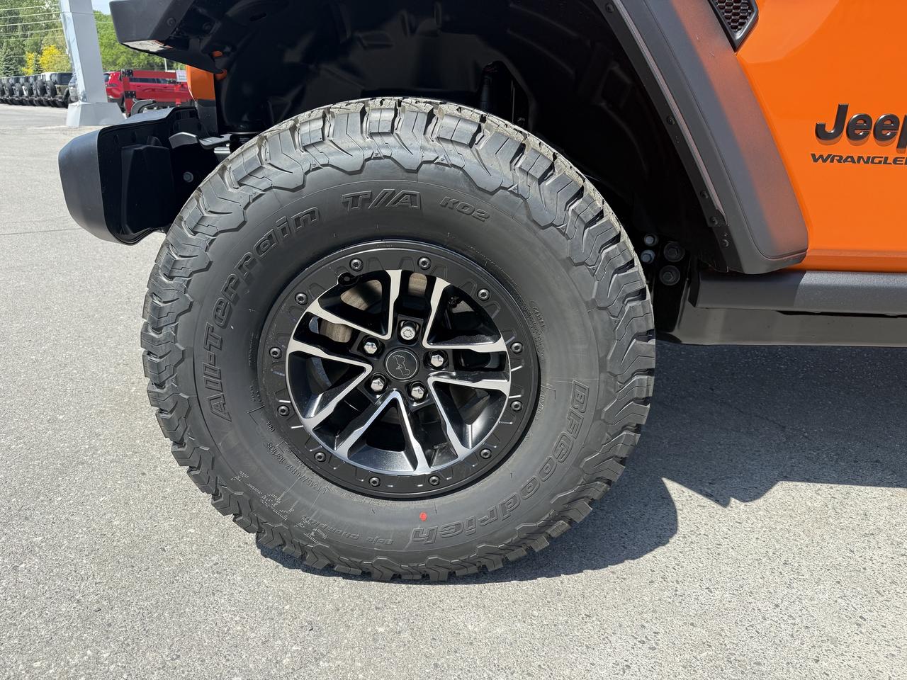 2026 Jeep Wrangler Willys 4 Door 4X4 - 35" Tire - Leather - Dual Top! Photo
