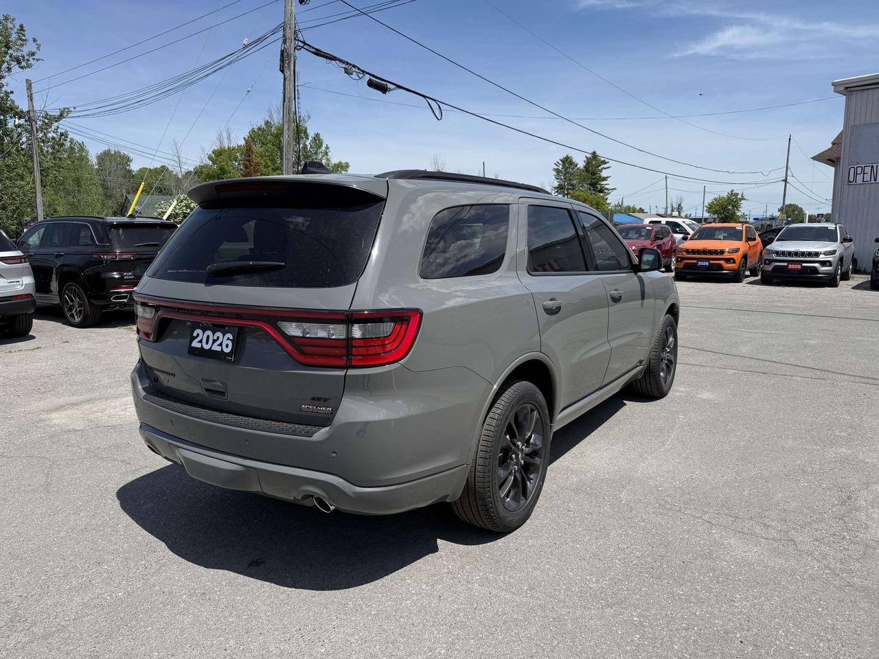 2026 Dodge Durango GT Plus AWD - Harmon Kardon - Blacktop Photo