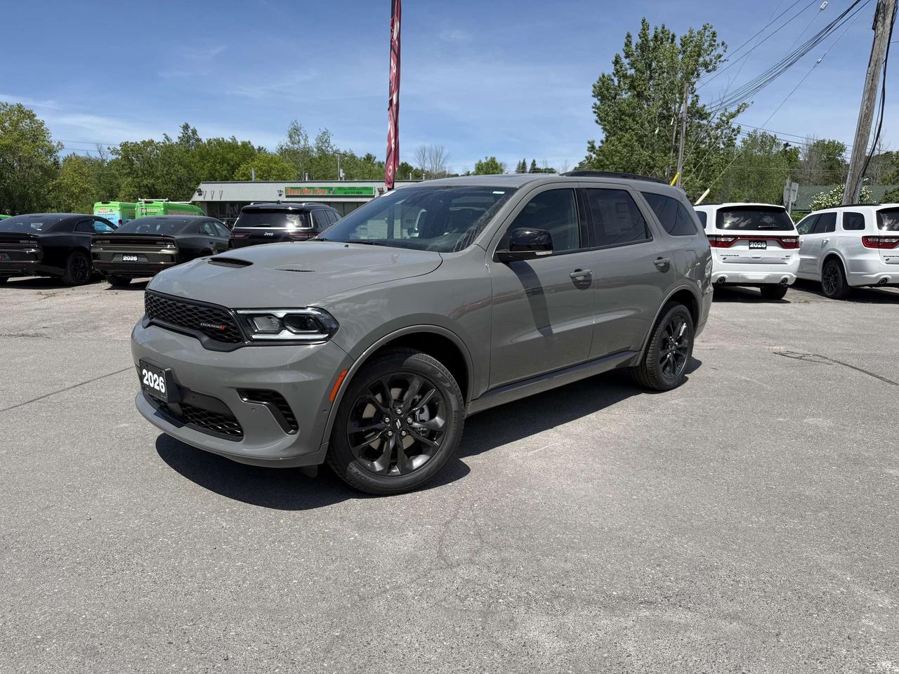 2026 Dodge Durango GT Plus AWD - Harmon Kardon - Blacktop Photo0