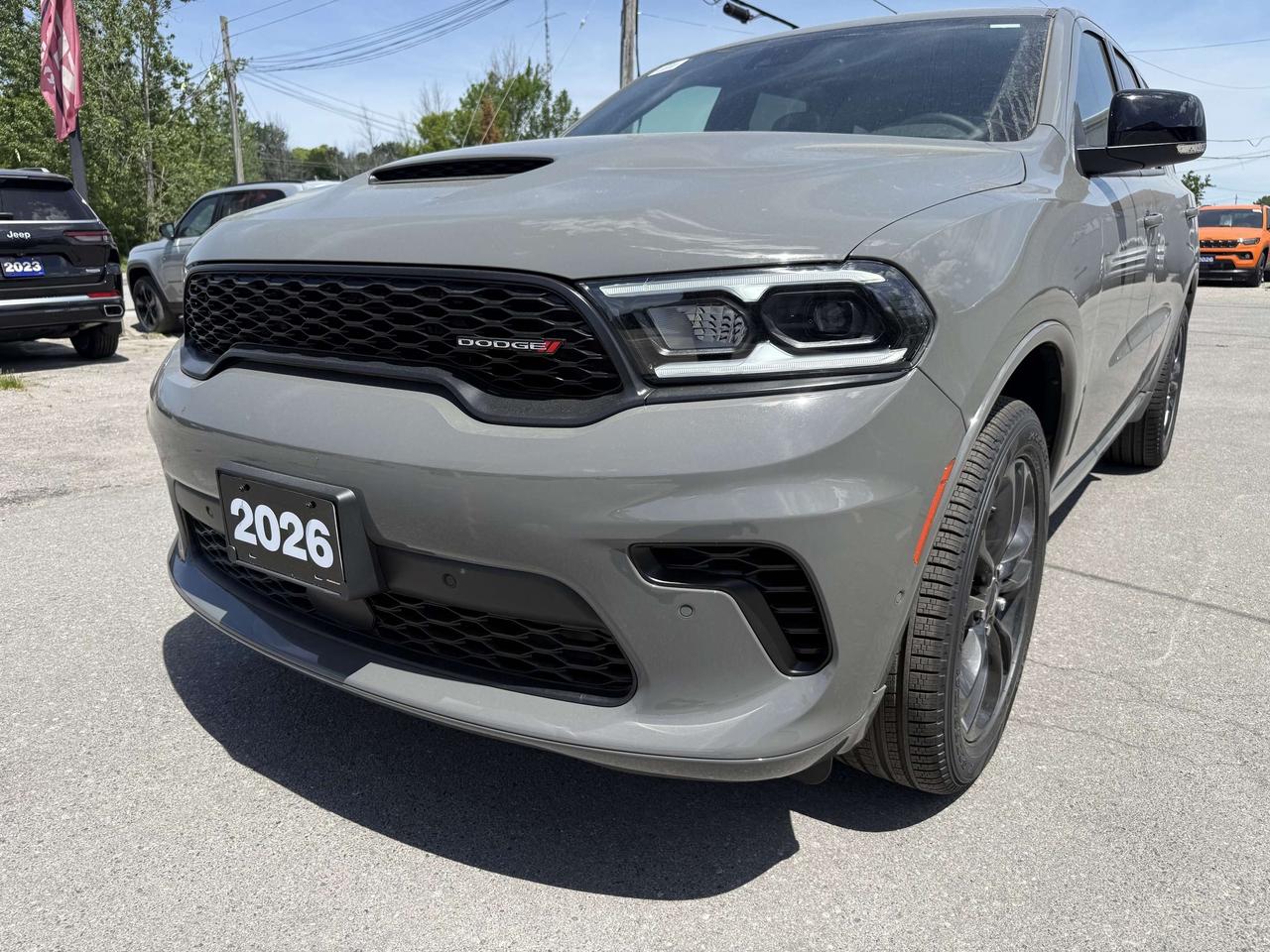 2026 Dodge Durango GT Plus AWD - Harmon Kardon - Blacktop Photo