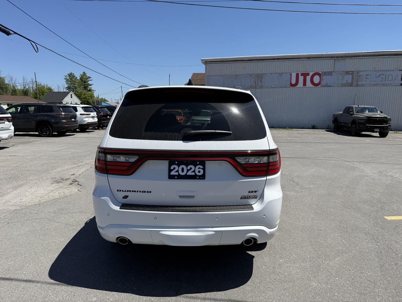 2026 Dodge Durango GT Plus AWD - Harmon Kardon - Blacktop Photo3