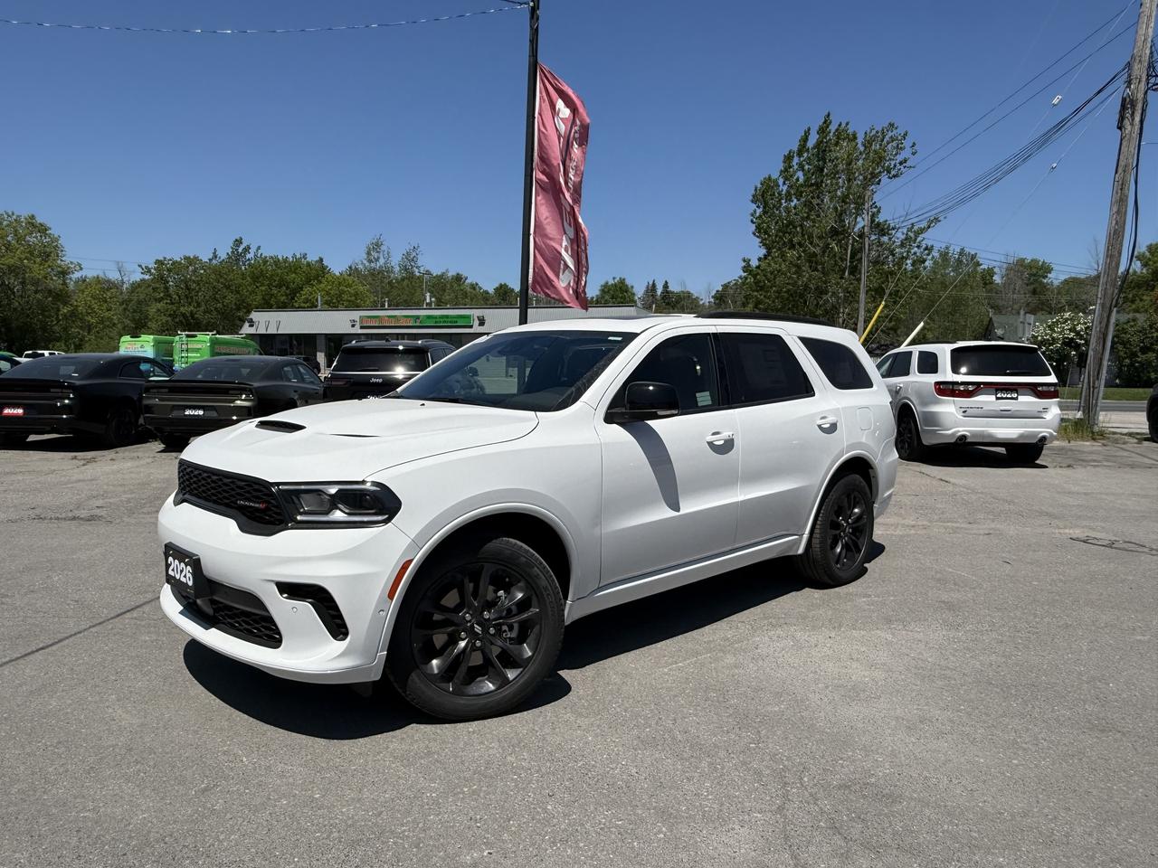 2026 Dodge Durango GT Plus AWD - Harmon Kardon - Blacktop Photo