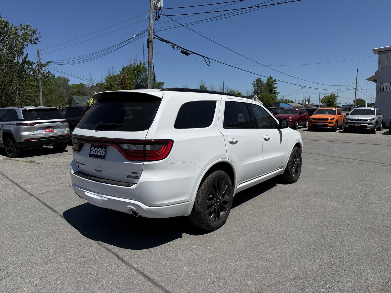 2026 Dodge Durango GT Plus AWD - Harmon Kardon - Blacktop Photo