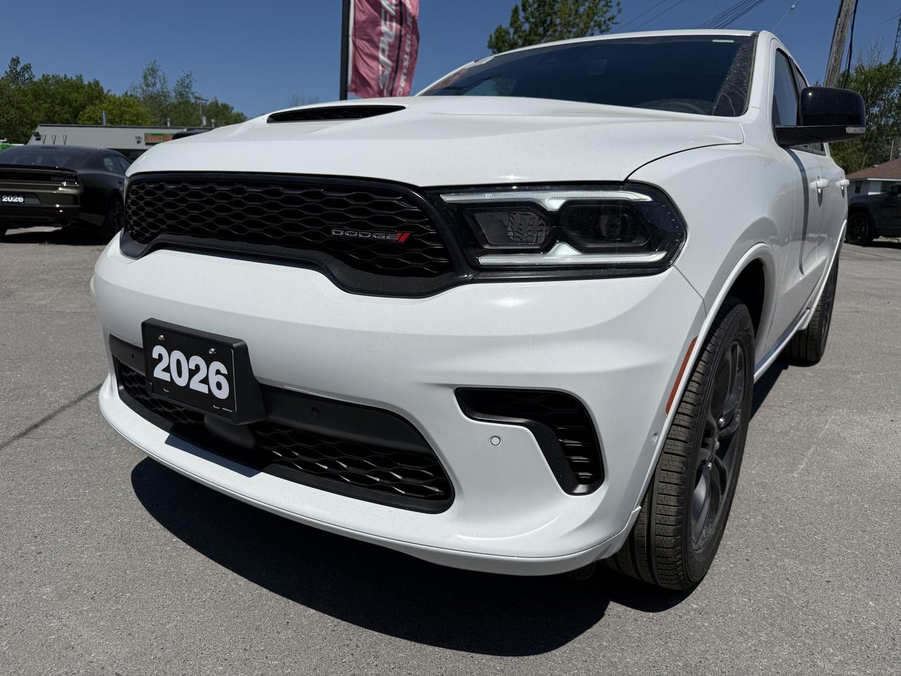 2026 Dodge Durango GT Plus AWD - Harmon Kardon - Blacktop Photo
