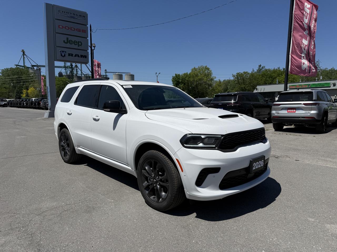 2026 Dodge Durango GT Plus AWD - Harmon Kardon - Blacktop Photo