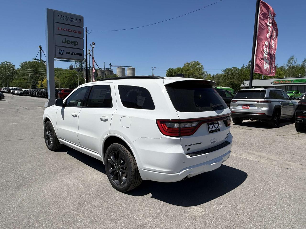 2026 Dodge Durango GT Plus AWD - Harmon Kardon - Blacktop Photo