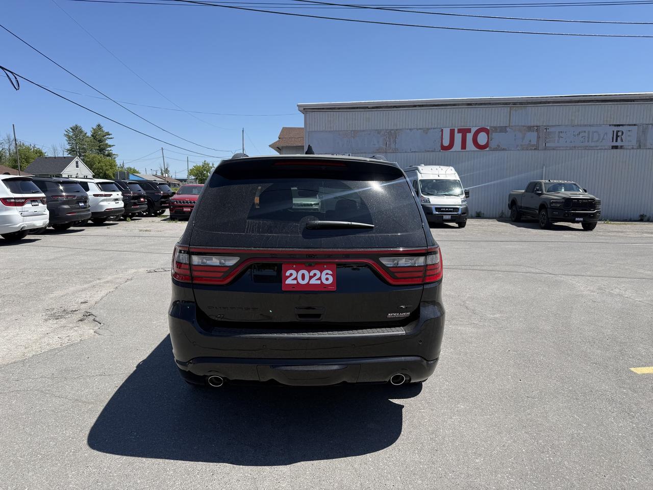2026 Dodge Durango GT Plus AWD - Harmon Kardon - Blacktop Photo