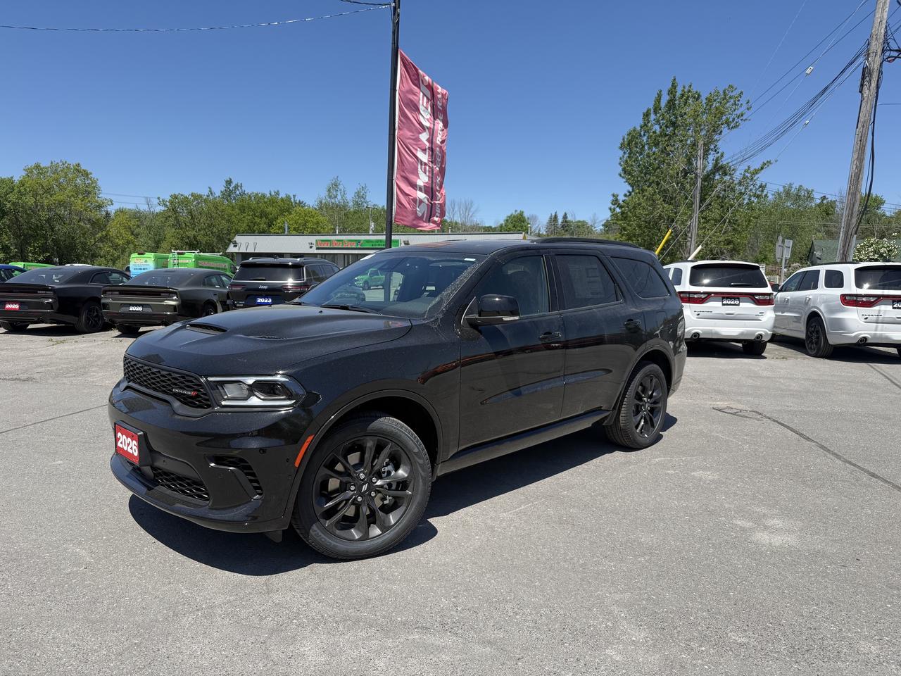 2026 Dodge Durango GT Plus AWD - Harmon Kardon - Blacktop Photo