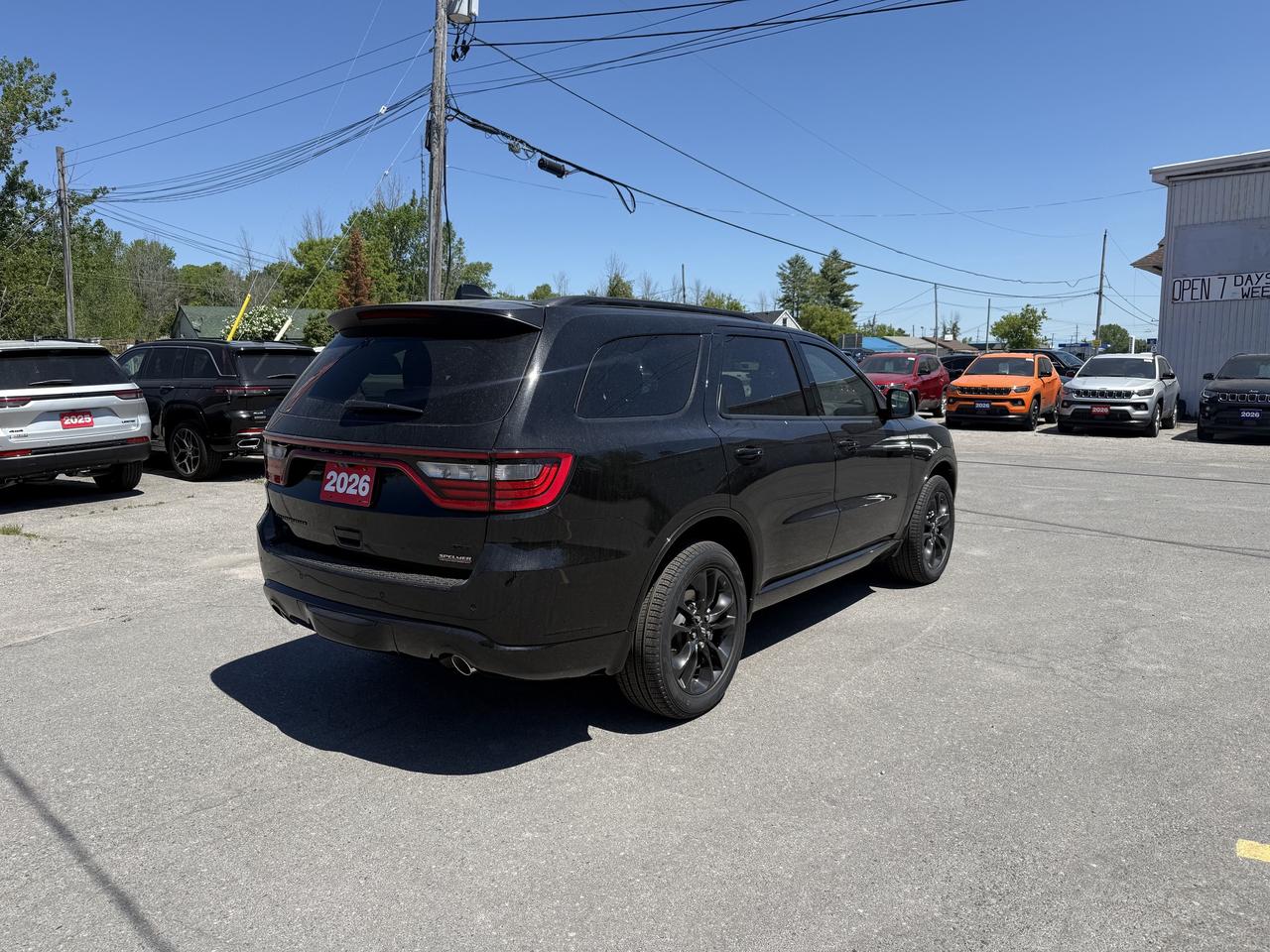 2026 Dodge Durango GT Plus AWD - Harmon Kardon - Blacktop Photo