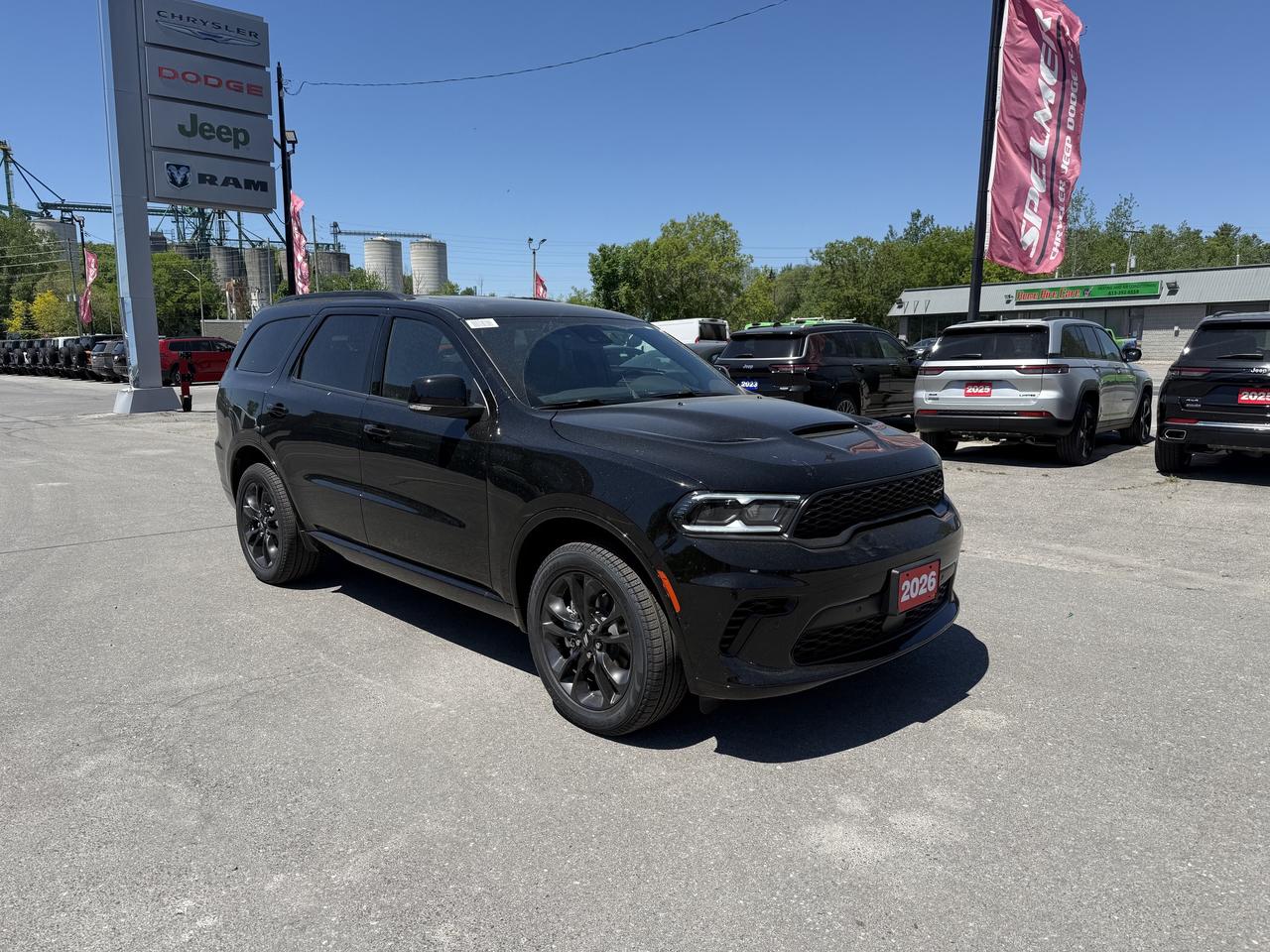 2026 Dodge Durango GT Plus AWD - Harmon Kardon - Blacktop Photo