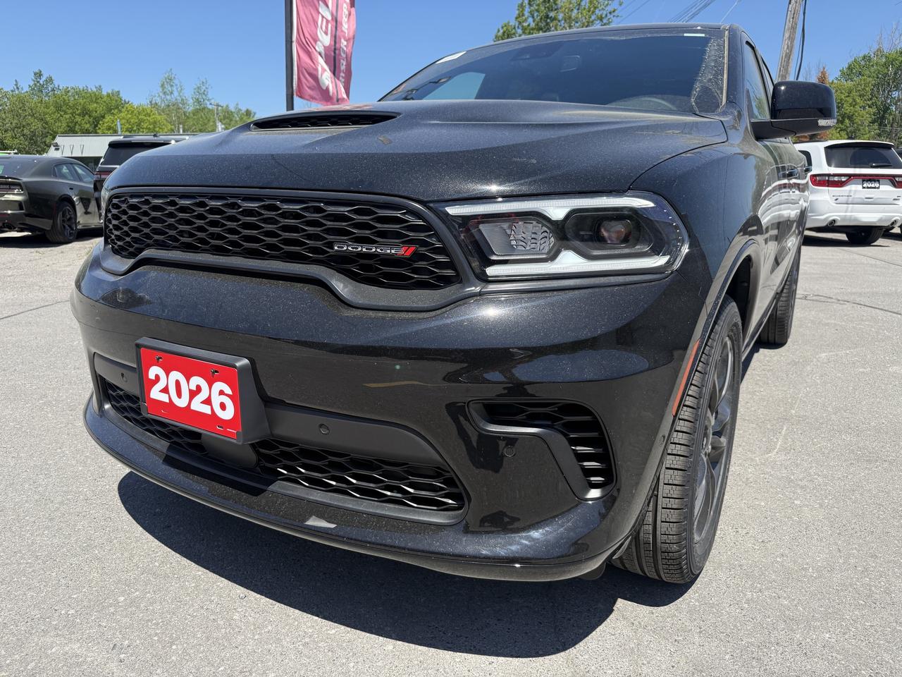 2026 Dodge Durango GT Plus AWD - Harmon Kardon - Blacktop Photo