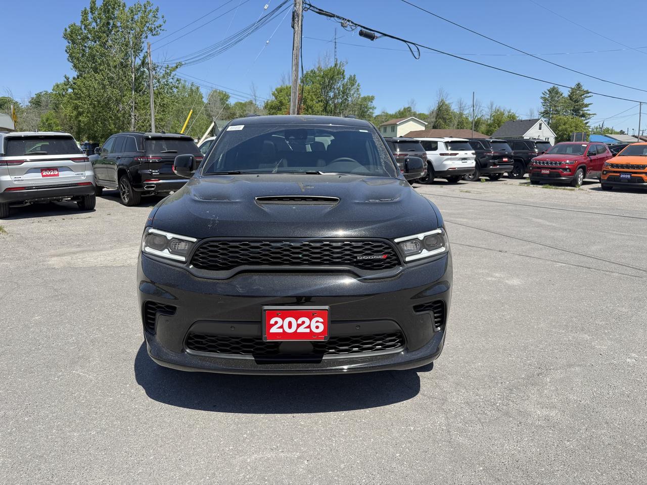 2026 Dodge Durango GT Plus AWD - Harmon Kardon - Blacktop Photo