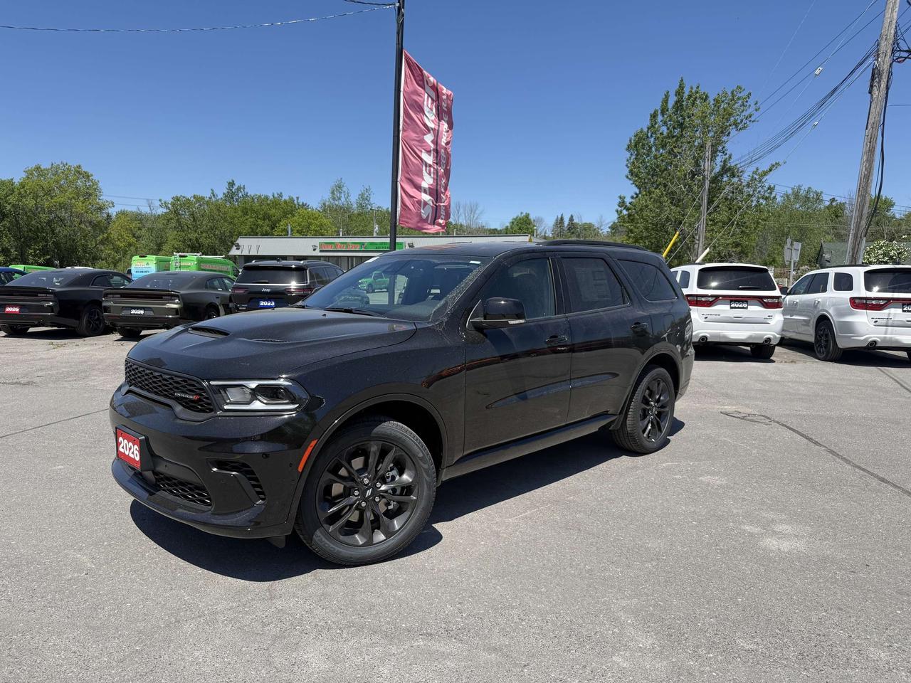 2026 Dodge Durango GT Plus AWD - Harmon Kardon - Blacktop Photo0