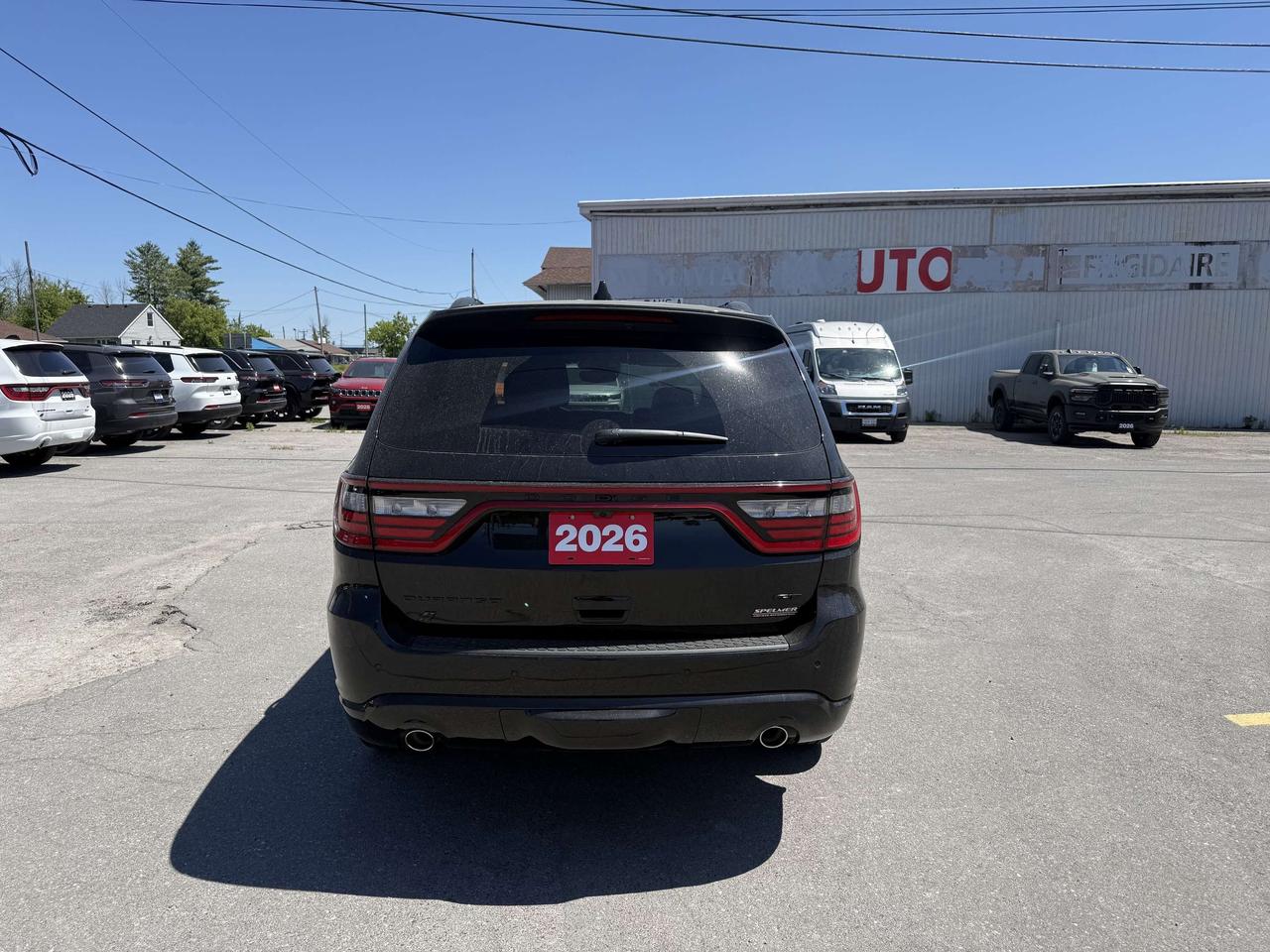 2026 Dodge Durango GT Plus AWD - Harmon Kardon - Blacktop Photo