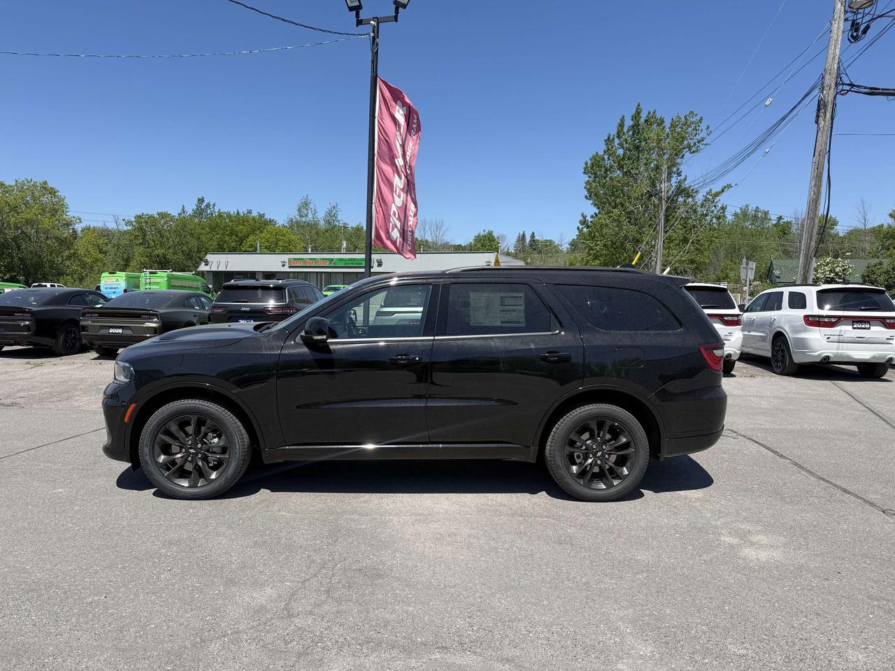 2026 Dodge Durango GT Plus AWD - Harmon Kardon - Blacktop Photo
