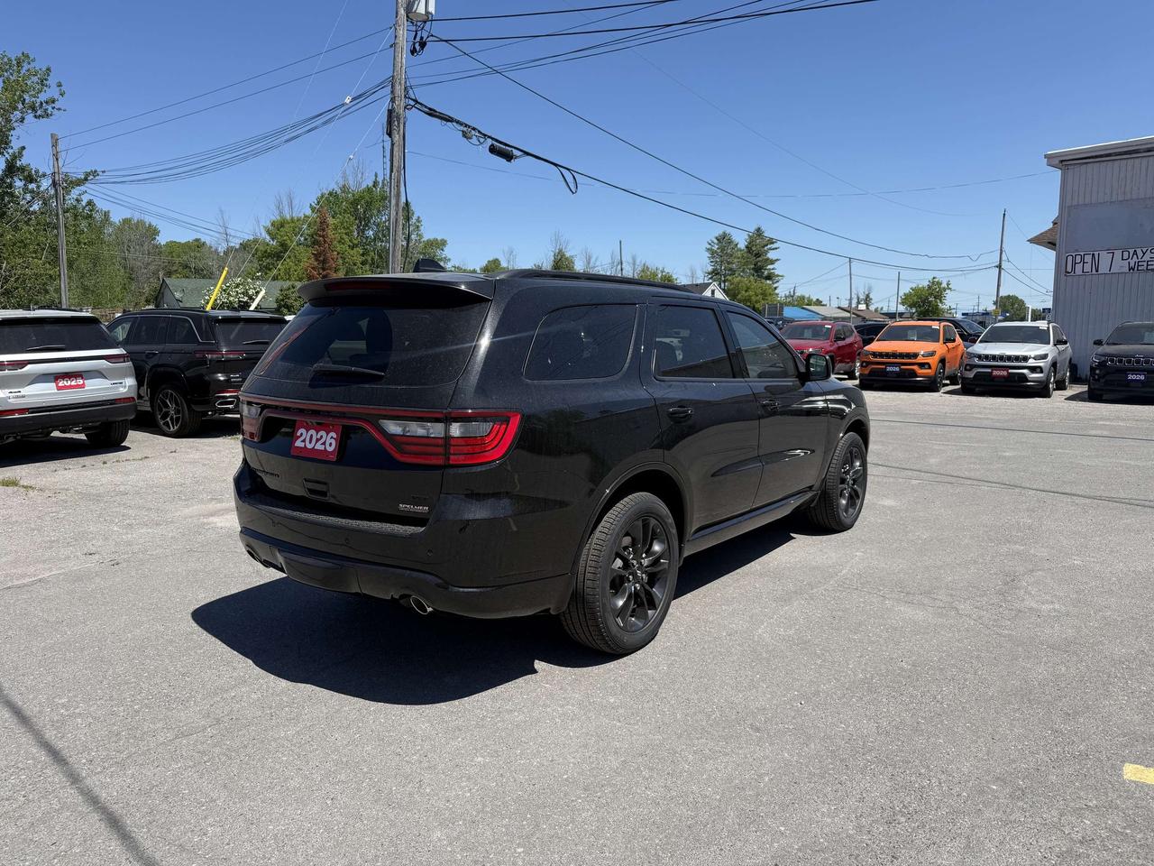 2026 Dodge Durango GT Plus AWD - Harmon Kardon - Blacktop Photo4