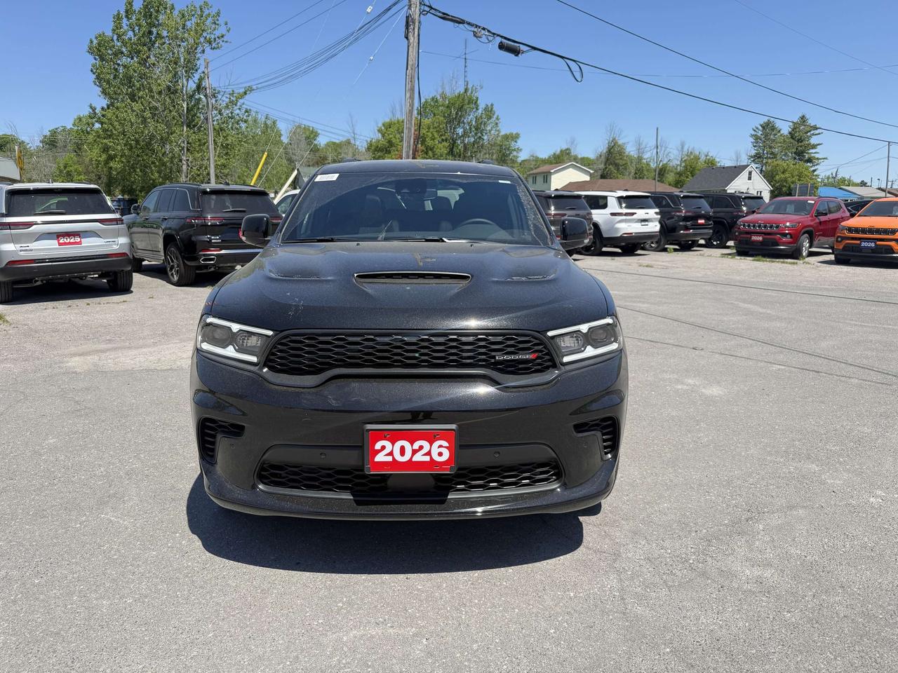 2026 Dodge Durango GT Plus AWD - Harmon Kardon - Blacktop Photo