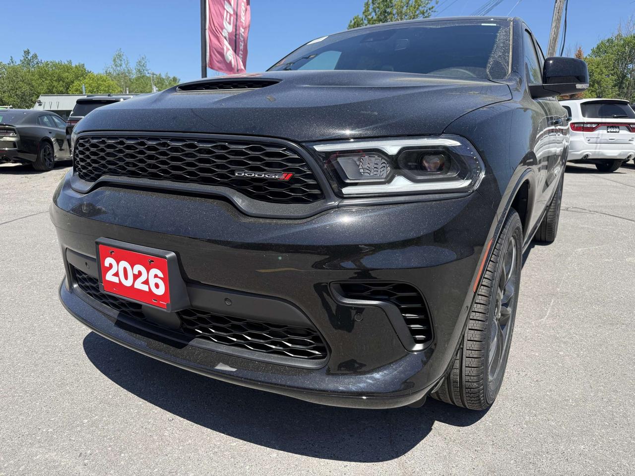 2026 Dodge Durango GT Plus AWD - Harmon Kardon - Blacktop Photo