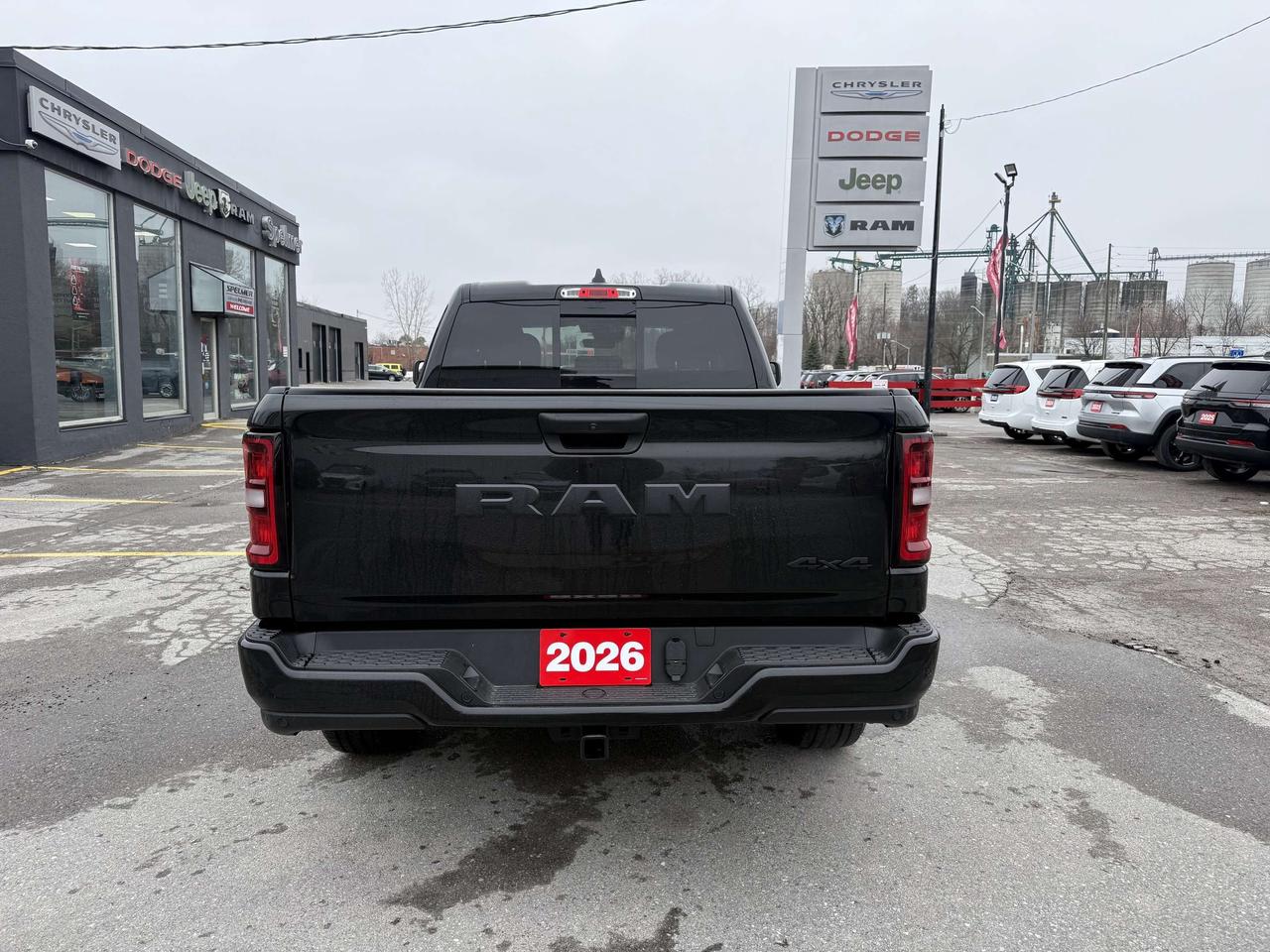 2026 RAM 1500 Black Express 4x4 Quad Cab: As low at $190/wk Photo3