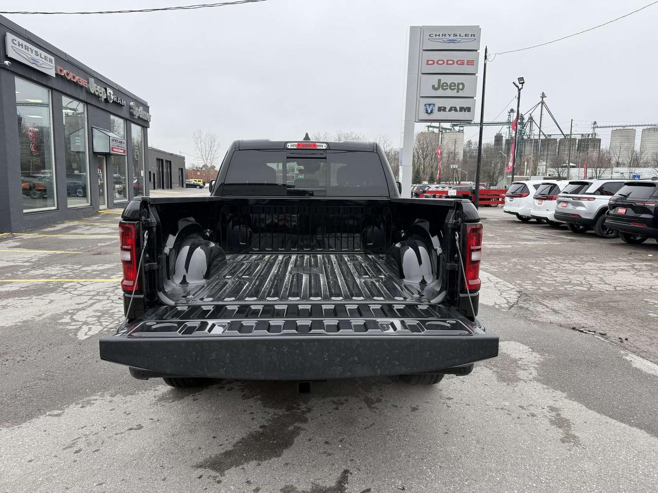 2026 RAM 1500 Black Express 4x4 Quad Cab: As low at $190/wk Photo