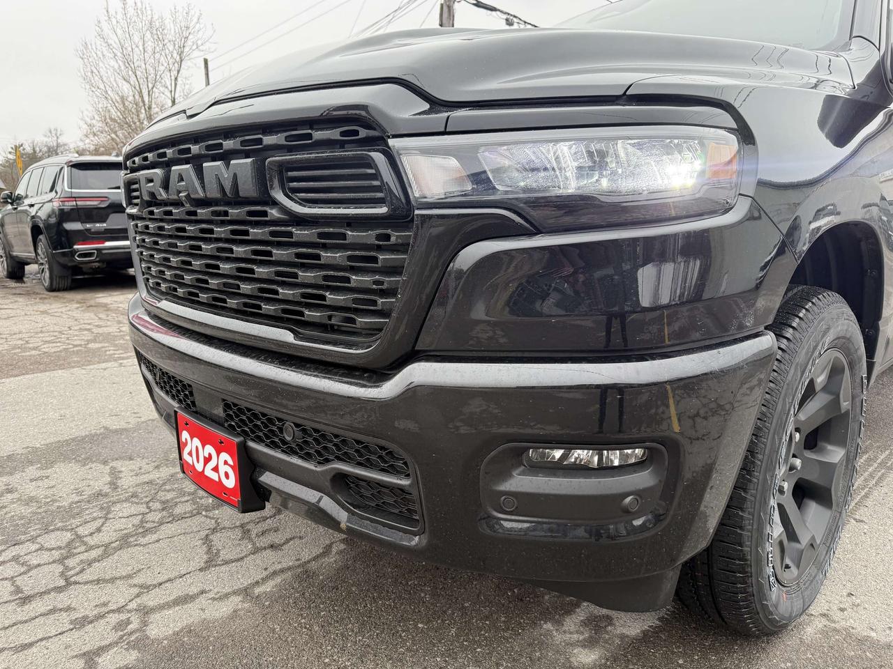 2026 RAM 1500 Black Express 4x4 Quad Cab: As low at $190/wk Photo