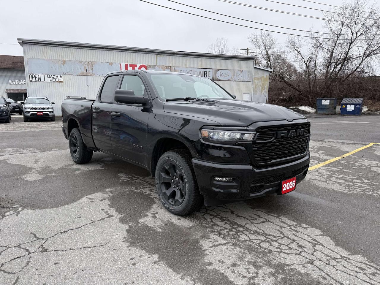 2026 RAM 1500 Black Express 4x4 Quad Cab: As low at $190/wk Photo