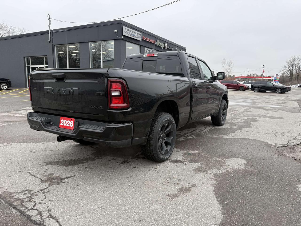 2026 RAM 1500 Black Express 4x4 Quad Cab: As low at $190/wk Photo
