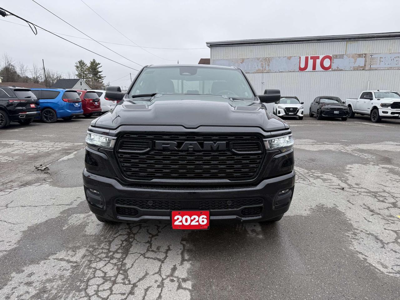 2026 RAM 1500 Black Express 4x4 Quad Cab: As low at $190/wk Photo