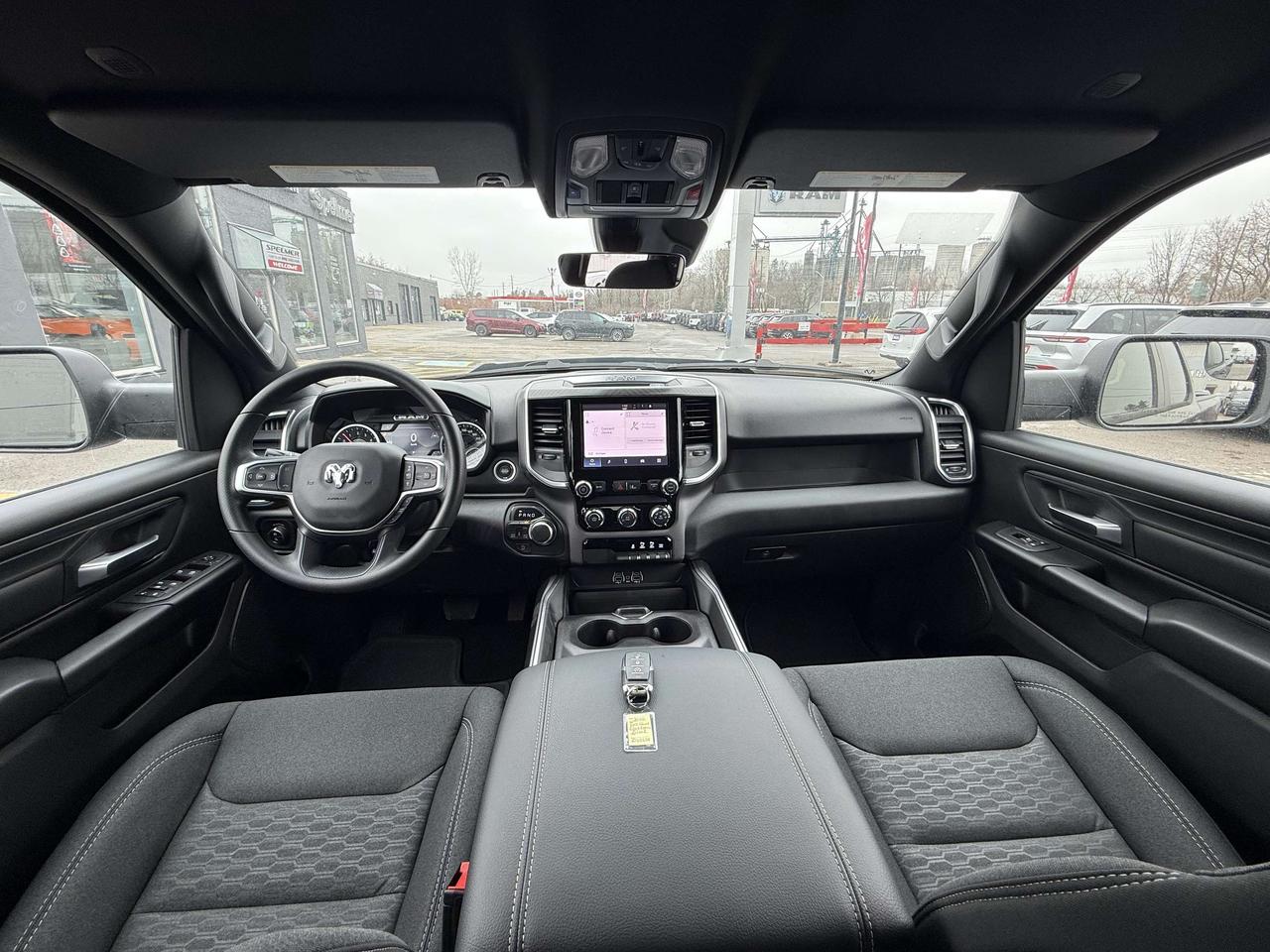 2026 RAM 1500 Black Express 4x4 Quad Cab: As low at $190/wk Photo