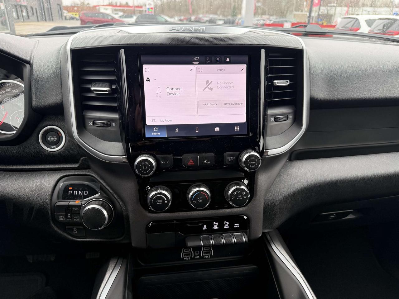 2026 RAM 1500 Black Express 4x4 Quad Cab: As low at $190/wk Photo