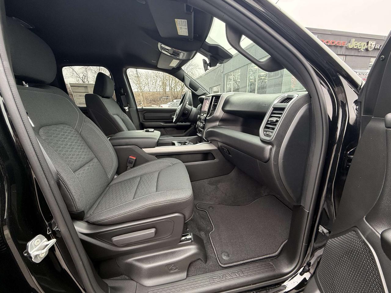 2026 RAM 1500 Black Express 4x4 Quad Cab: As low at $190/wk Photo