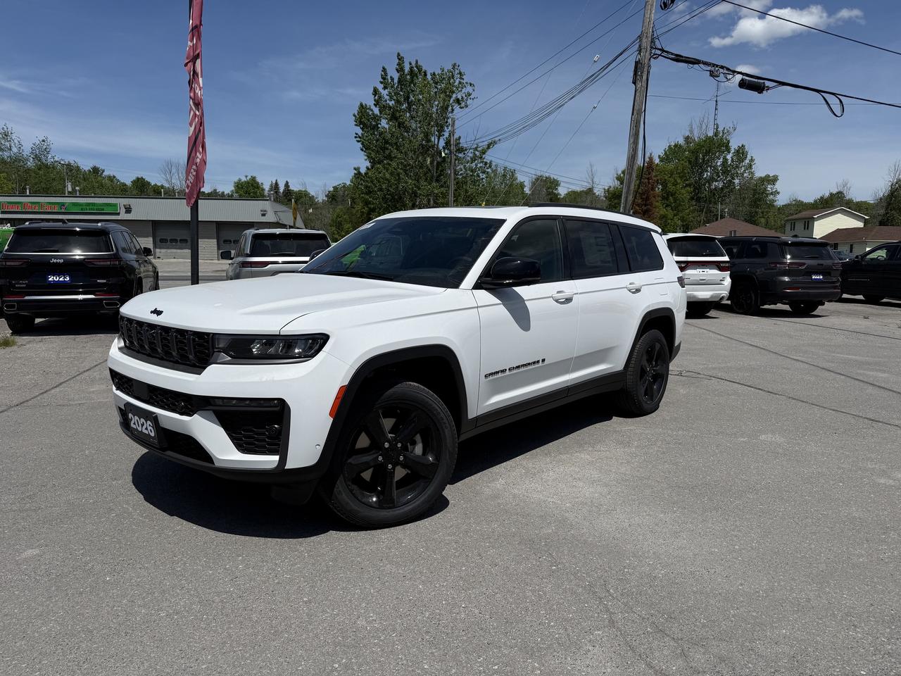 2026 Jeep Grand Cherokee L Limited 4x4 Photo