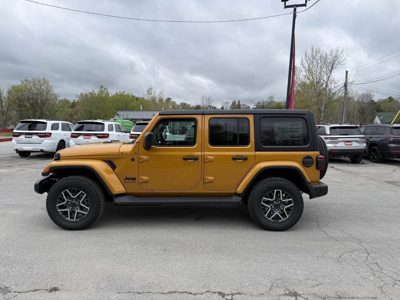 2026 Jeep Wrangler Sahara 4X4 4 Door Photo