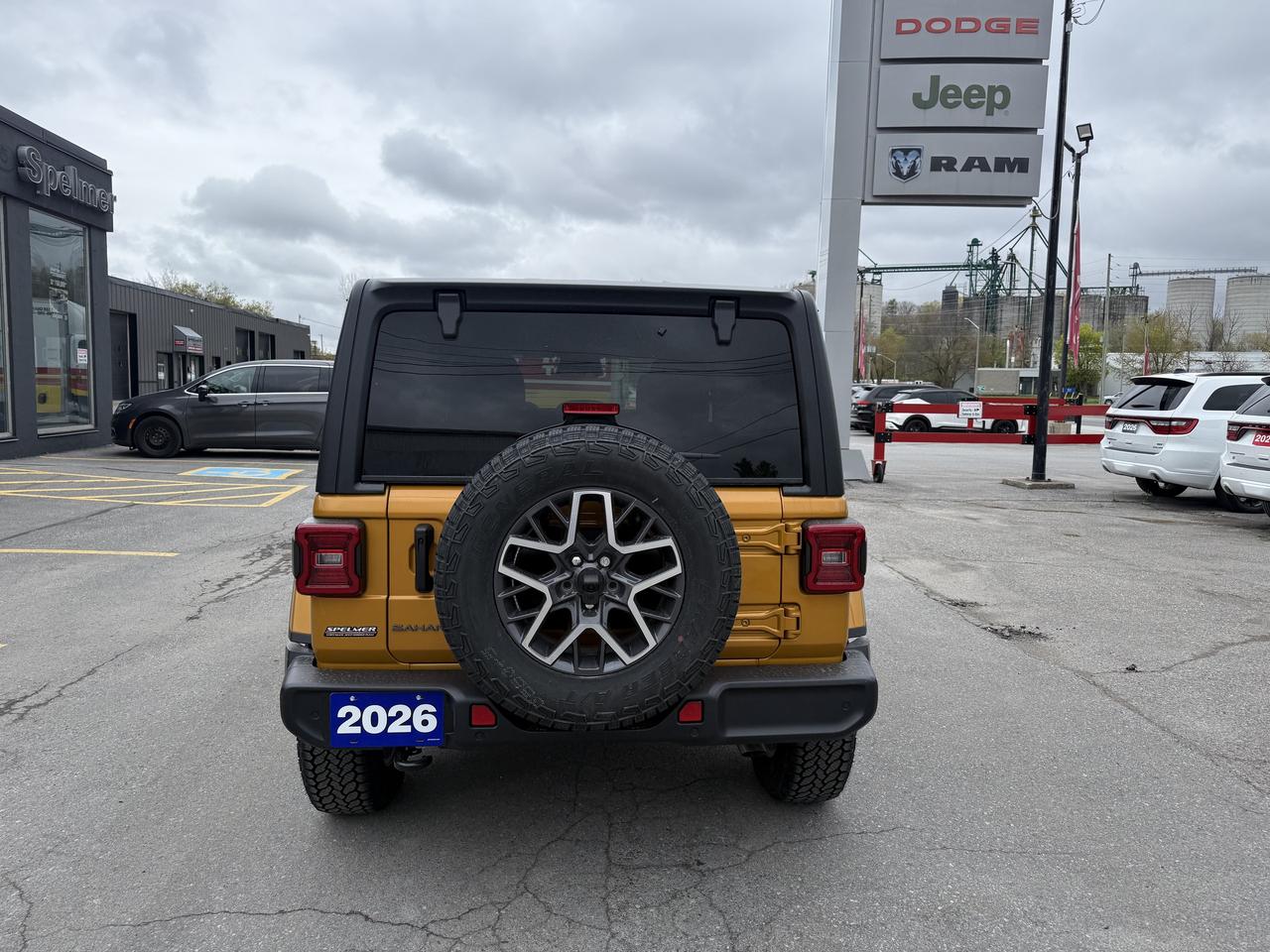 2026 Jeep Wrangler Sahara 4X4 4 Door Photo